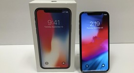 Mint
													Apple iPhone X - Unlocked, Gray, 64 GB, A1901, GSM, photo 2 of 8