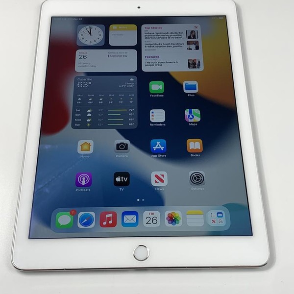 Apple iPad Air 2 - Wi-Fi, 64 GB, Silver