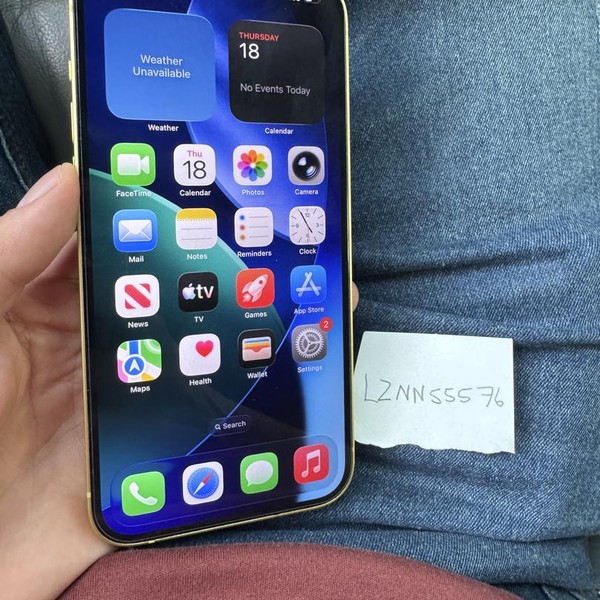 Apple iPhone 14 Plus - Xfinity, 512 GB, Yellow, A2632