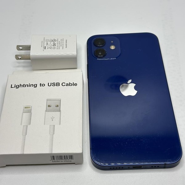 Apple iPhone 12 - Unlocked, 64 GB, Blue, A2172