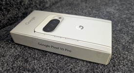 New
													Google Pixel 10 Pro - Unlocked, Porcelain, 256 GB, G4QUR, photo 4 of 6