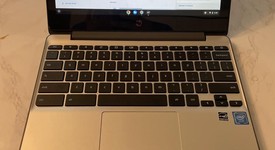 Fair
													HP Chromebook 11 G5 Touch - Black, 16 GB, 4 GB, photo 1 of 9