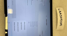 Good
													Samsung Galaxy Tab S7 - AT&T, Mystic Black, 128 GB, 6 GB, SM-T878U, 5G, photo 1 of 4