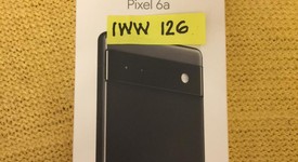 New
													Google Pixel 6a - Unlocked, Charcoal, 128 GB, 6 GB, GX7AS, photo 1 of 3
