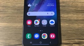 Good
													Samsung Galaxy S21 FE 5G - Unlocked, Graphite, 128 GB, 6 GB, SM-G990U1, photo 1 of 8
