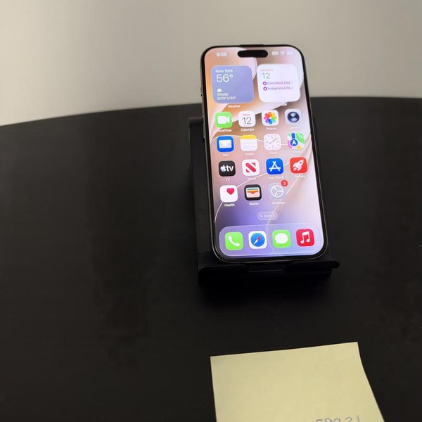 Apple iPhone 15 Pro - Unlocked, 128 GB, Natural, A2848