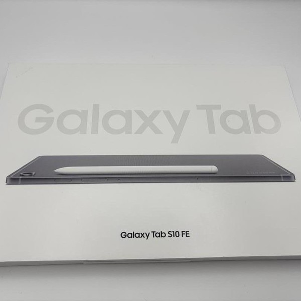 Samsung Galaxy Tab S10 FE - Wi-Fi, Gray, 128 GB, 8 GB, SM-X520