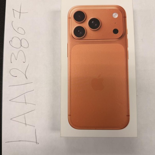 Apple iPhone 17 Pro - Unlocked, 256 GB, Cosmic Orange, A3256