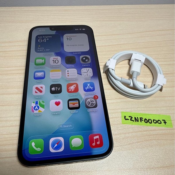 Apple iPhone 14 - Unlocked, 128 GB, Midnight, A2649