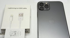 Good
													Apple iPhone 12 Pro - Unlocked, Graphite, 256 GB, A2341, photo 4 of 5