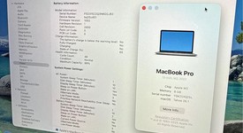 Good
													MacBook Pro 2022 - 13" - Apple M2, Gray, 512 GB, 8 GB, photo 3 of 7