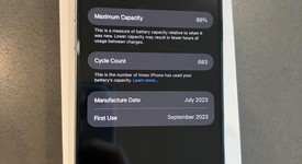 Good
													Apple iPhone 15 Pro Max - Verizon, Natural, 256 GB, A2849, photo 5 of 13