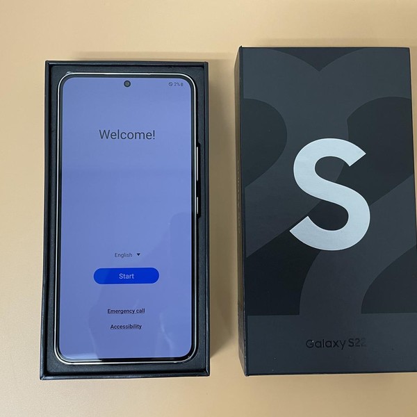 Samsung Galaxy S22 - T-Mobile, 256 GB, Rose Gold, 8 GB, SM-S901U