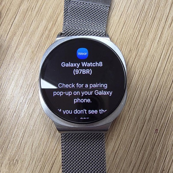 Samsung Galaxy Watch8 - Unlocked, Silver, SM-L335, 44mm