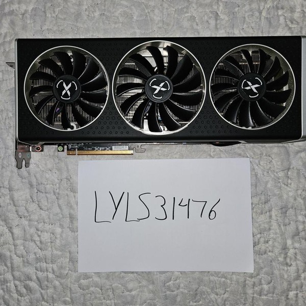 XFX Radeon RX 6700 XT - RX-67XTYPBDP, Speedster QICK 319