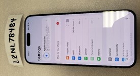 Good
													Apple iPhone 15 Pro Max - Unlocked, Black, 256 GB, A2849, photo 3 of 6