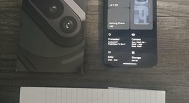 Mint
													Nothing Phone 3a - Unlocked, Black, 256 GB, 12 GB, photo 1 of 8