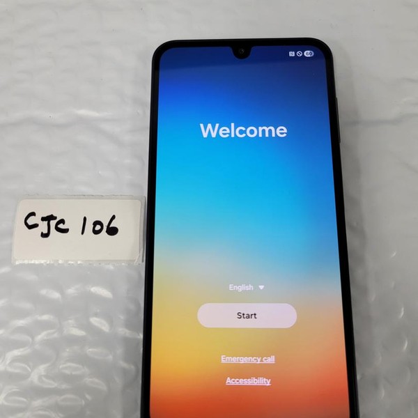 Samsung Galaxy A16 5G - AT&T, Blueblack, 128 GB, 4 GB