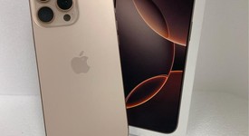 Mint
													Apple iPhone 16 Pro Max - Unlocked, Desert, 256 GB, A3084, photo 1 of 9