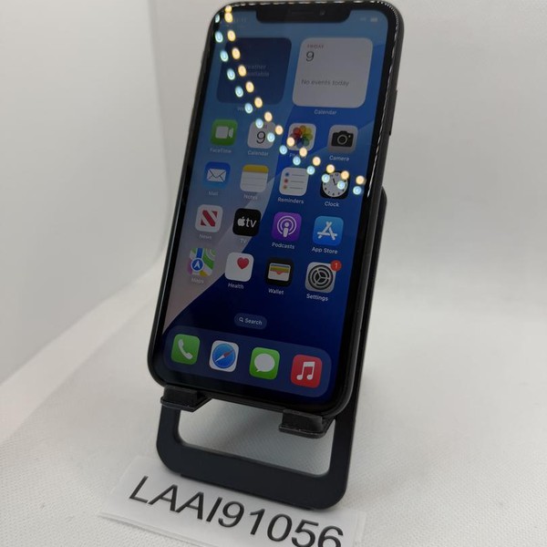 Apple iPhone Xr - Unlocked, 64 GB, Black, A1984