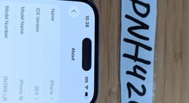 Good
													Apple iPhone 16 - AT&T, Ultramarine, 128 GB, A3081, photo 2 of 10