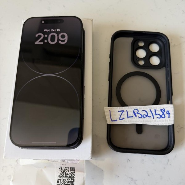 Apple iPhone 16 Pro - AT&T, 256 GB, Black, A3083