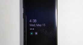 Mint
													Samsung Galaxy S8 - Unlocked, Black, 64 GB, 4 GB, SM-G950U1, photo 1 of 4