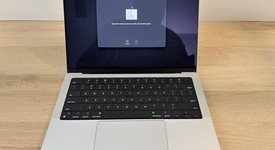 Good
													MacBook Pro Late 2023 (M3) - 14" - Apple M3 Pro 11-core, Silver, 512 GB, 18 GB, 14-core GPU, photo 1 of 10