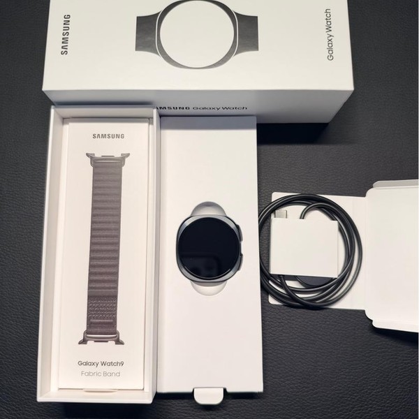 Samsung Galaxy Watch9 - Wi-Fi, Graphite, SM-L340, 40mm