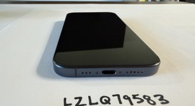 Good
													Apple iPhone 15 Pro - Unlocked, Blue, 128 GB, A2848, photo 3 of 8