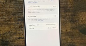 Good
													Apple iPhone 15 Plus - Unlocked, Pink, 128 GB, A2847, photo 3 of 9