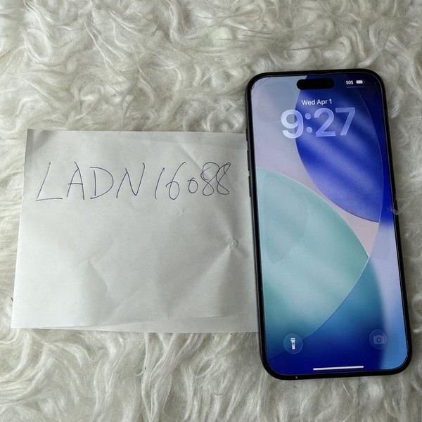 Apple iPhone 16 Plus - AT&T, 128 GB, Black, A3082