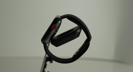 Fair
													Apple Watch Series 3 42mm - Unlocked, Gray, A1861, Aluminum, photo 3 of 7