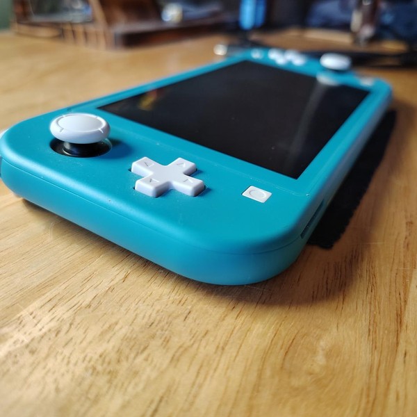 Nintendo Switch Lite - Turquoise, Animal Crossing