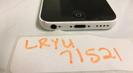 Fair
													Apple iPhone 5C - Unlocked, White, 8 GB, A1532, GSM, photo 3 of 5