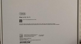 New
													Apple iPad 11th Gen - Wi-Fi, Silver, 128 GB, A3354, photo 2 of 8