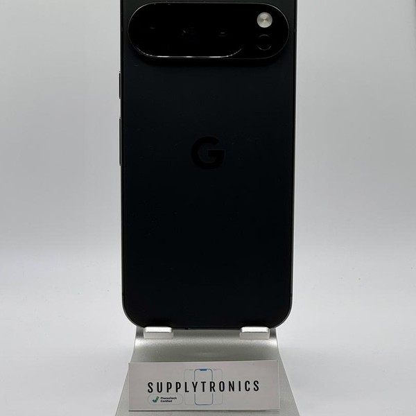 Google Pixel 10 Pro - Unlocked, 256 GB, Obsidian, G4QUR