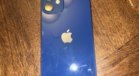 Good
													Apple iPhone 12 Mini - AT&T, Blue, 128 GB, A2176, photo 6 of 6