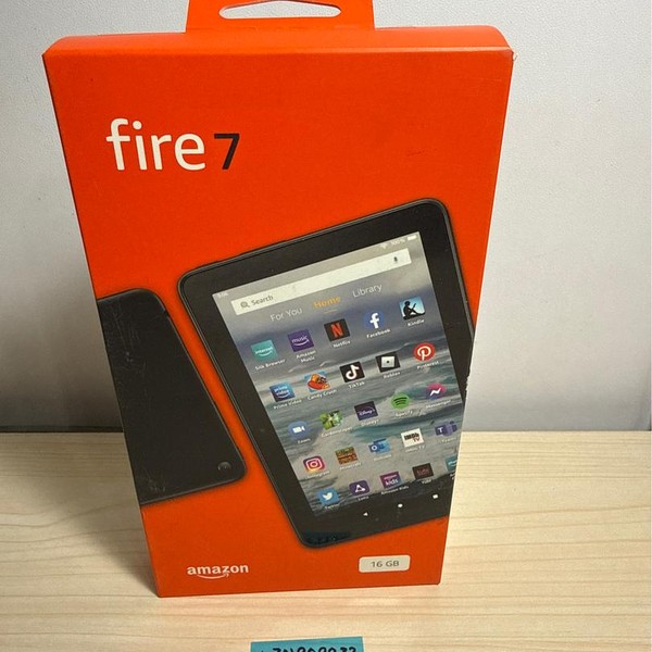 Amazon Fire 7 2022 - Wi-Fi, Black, 16 GB