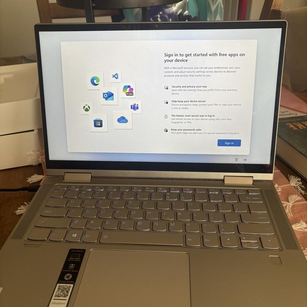Lenovo Yoga Laptop