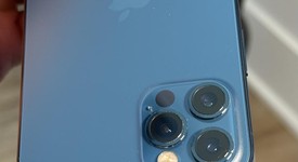 Good
													Apple iPhone 12 Pro - Unlocked, Pacific Blue, 128 GB, A2341, photo 4 of 5