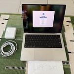 Good MacBook Pro Late 2023 (M3) - 14 inch - 1 TB, Silver, 36 GB, Apple M3 Max 14-core, 30-core GPU
