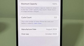 Good
													Apple iPhone 16 - T-Mobile, Black, 128 GB, A3081, photo 6 of 6