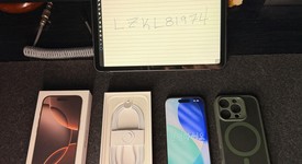 Mint
													Apple iPhone 16 Pro - Unlocked, Desert, 256 GB, A3083, photo 1 of 7