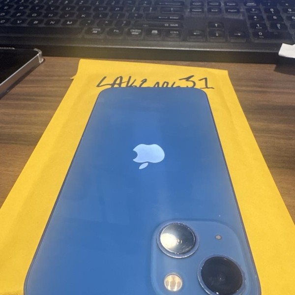 Apple iPhone 13 - Unlocked, 256 GB, Blue, A2482