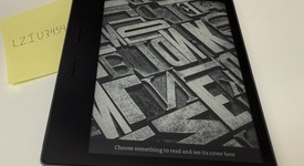 Good
													Amazon Kindle Oasis 9th Gen - Unlocked, Black, 32 GB, photo 5 of 10