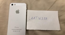 Good
													Apple iPhone 5S - Unlocked, Silver, 16 GB, A1533, GSM, photo 2 of 4