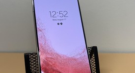 Good
													Samsung Galaxy S22 - Verizon, Rose Gold, 128 GB, 8 GB, SM-S901U, photo 1 of 6