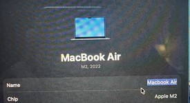 Good
													MacBook Air 2022 - 13" - Apple M2, Midnight, 256 GB, 24 GB, photo 5 of 9