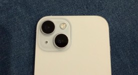 Fair
													Apple iPhone 15 - Unlocked Non-US, Blue, 256 GB, A3089, photo 1 of 8